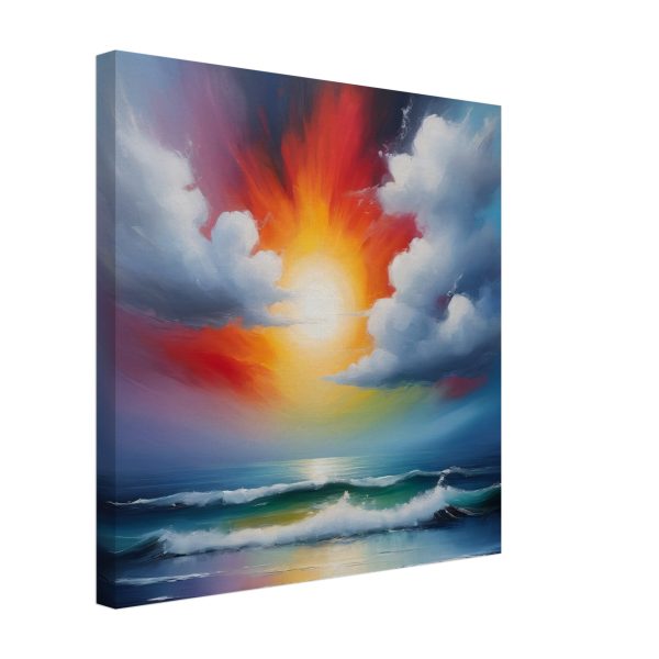Impressionistic Ocean Art for Tranquil Spaces 4