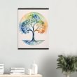 Lively Tree in Watercolour Art 23