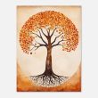 Autumn Splendor: A Watercolour Tree of Life 24