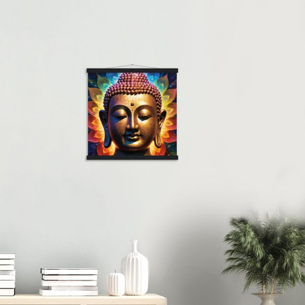 Zen Radiance: Buddha’s Aura, Kaleidoscopic Tranquility. 6