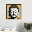 Harmony Unveiled: The Buddha Mandala Canvas 25