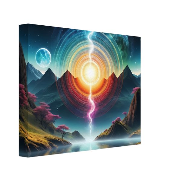 Mystical Vortex: A Mesmerizing Journey through Abstract Realms 3