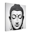 Zen Elegance: Buddha Head Wall Art Unveiled 38