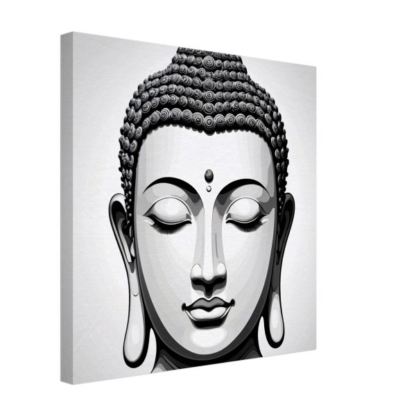 Zen Elegance: Buddha Head Wall Art Unveiled 19