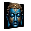 Blue & Gold Buddha Poster Inspires Tranquility 39
