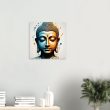 Buddha-Inspired Abstract Wall Art 32