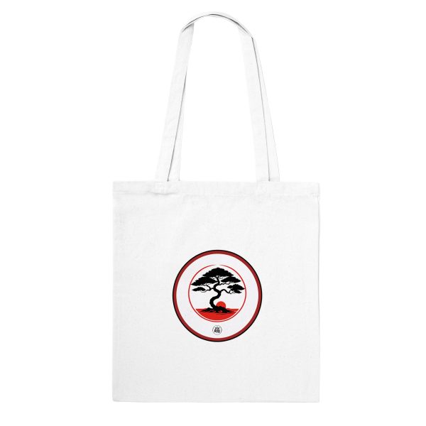 Bonsai Elegance: Eco-Friendly Zen Bonsai Tote Bag