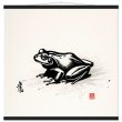 The Enigmatic Beauty of the Serene Frog Print 20