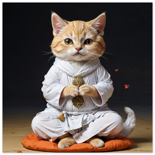 Zen Cat: A Peaceful Feline Friend 11