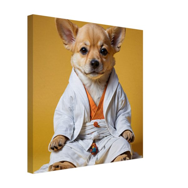 Zen Dog: A Playful Take on Mindfulness 11
