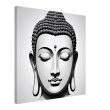 Zen Elegance: Buddha Head Wall Art Unveiled 33