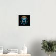 Blue & Gold Buddha Poster Inspires Tranquility 31
