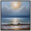 Seascape of Zen in the Oil Painting Print 35