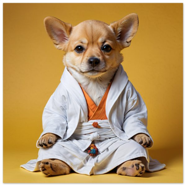 Zen Dog: A Playful Take on Mindfulness 12