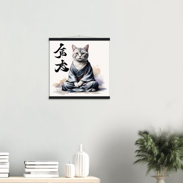 Zen Cat Wall Art: Find Your Inner Peace 19