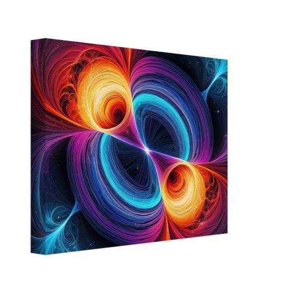 Harmony Unveiled: Yin and Yang Canvas – A Zen Masterpiece 2