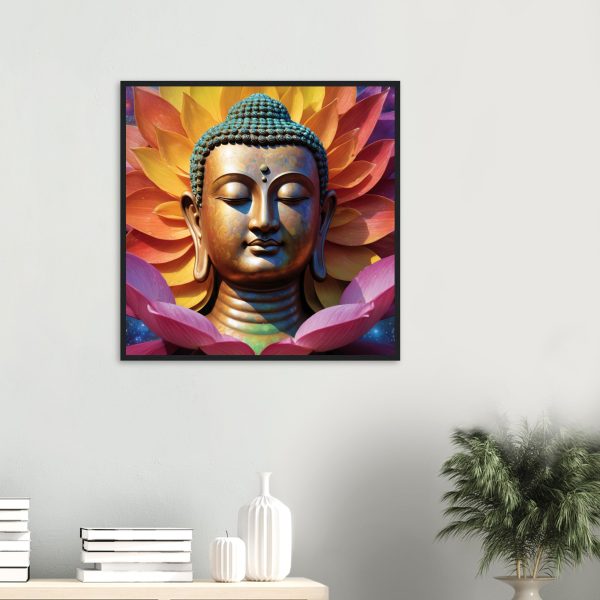 Zen Cosmos: Buddha’s Tranquil Aura, Cosmic Harmony 6