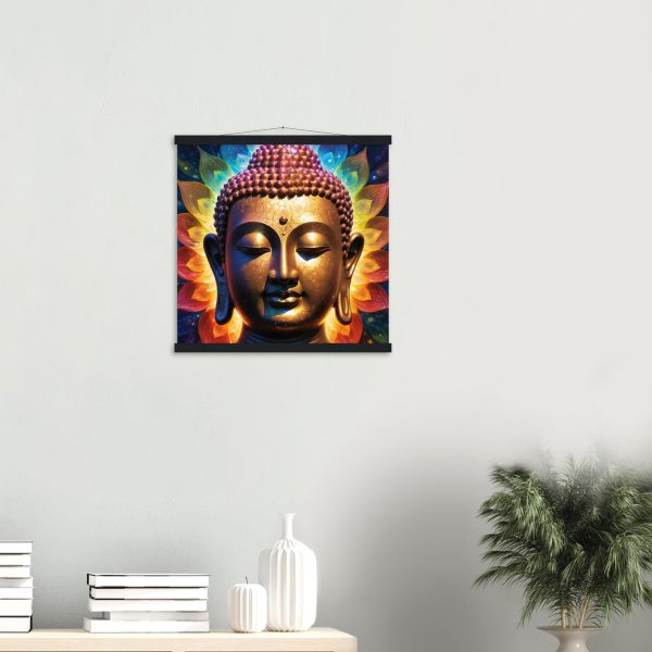 Zen Radiance: Buddha’s Aura, Kaleidoscopic Tranquility. 16