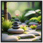 Zen Garden Balance: A Serene Masterpiece 4
