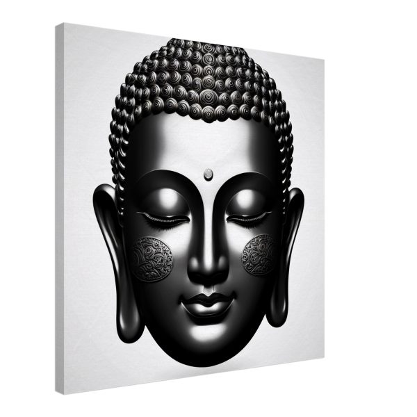 Tranquil Reverie: Zen Buddha Mask 15
