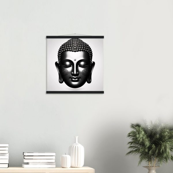 Tranquil Reverie: Zen Buddha Mask 16