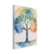 Lively Tree in Watercolour Art 22