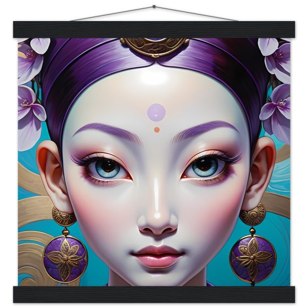 Pale-Faced Woman Buddhist: A Fusion of Tradition and Modernity 24