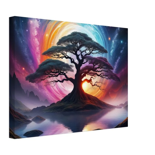 Mystical Haven: Limited Edition Bonsai Canvas Print 2