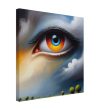 The Enigmatic Gaze in ‘Eye of the Ethereal Sky’ 33
