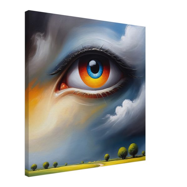 The Enigmatic Gaze in ‘Eye of the Ethereal Sky’ 12