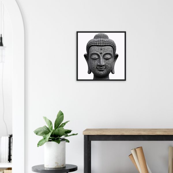 Buddha Head Poster Wall Art 16
