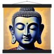 Serenity Canvas: Buddha Head Tranquility for Your Space 45