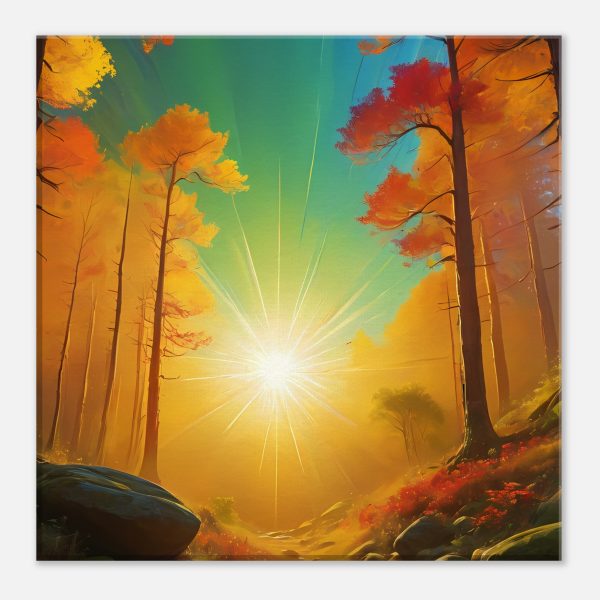 Autumnal Symphony Canvas Art 2