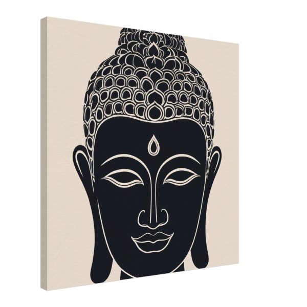 Aura of a Buddha Head Poster 18