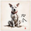 Zen Dog: A Playful Expression of Mindfulness 31