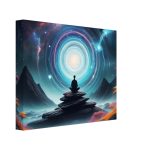 Celestial Harmony: Elevate Your Space with the Power of Meditation 8
