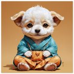 Puppy Dog Yoga: A Humorous Take on Mindfulness