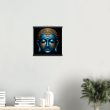 Blue & Gold Buddha Poster Inspires Tranquility 33