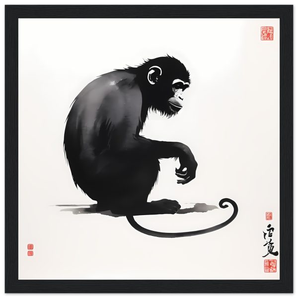 Exploring the Zen Monkey Print 6