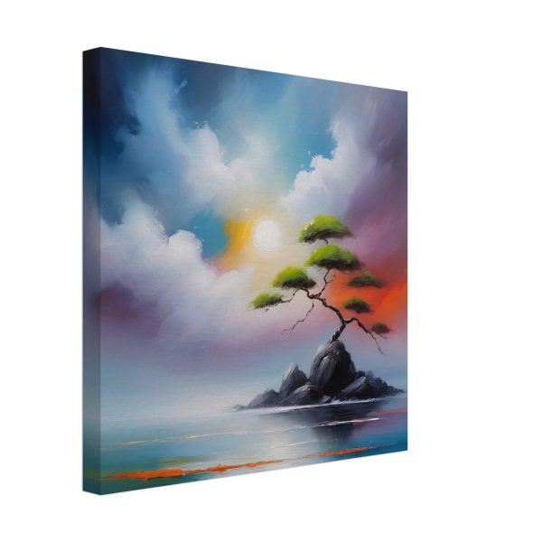 Bonsai Harmony, Nature’s Masterpiece on Canvas 18