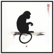 An Enigmatic Zen Monkey Print 29