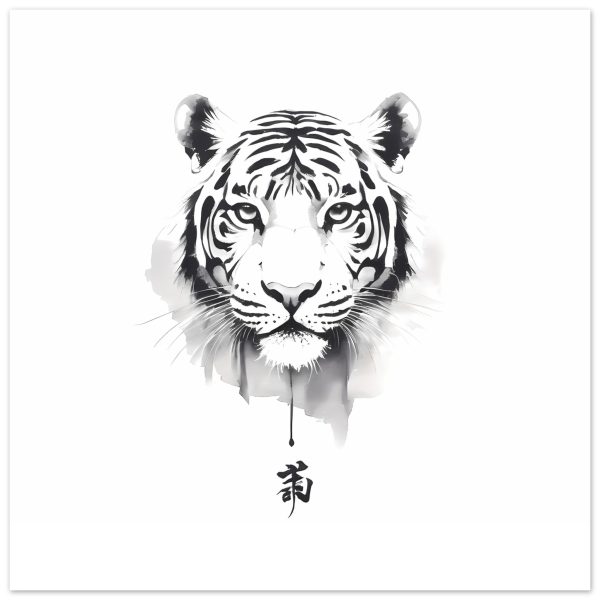 Tiger Majesty A Canvas of Elegance 13