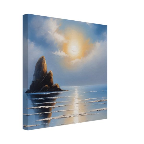 Zen Symphony: A Seascape Masterpiece 15