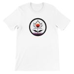 Blossom Bliss: A Vibrant and Enchanting Unisex Crewneck T-shirt 6