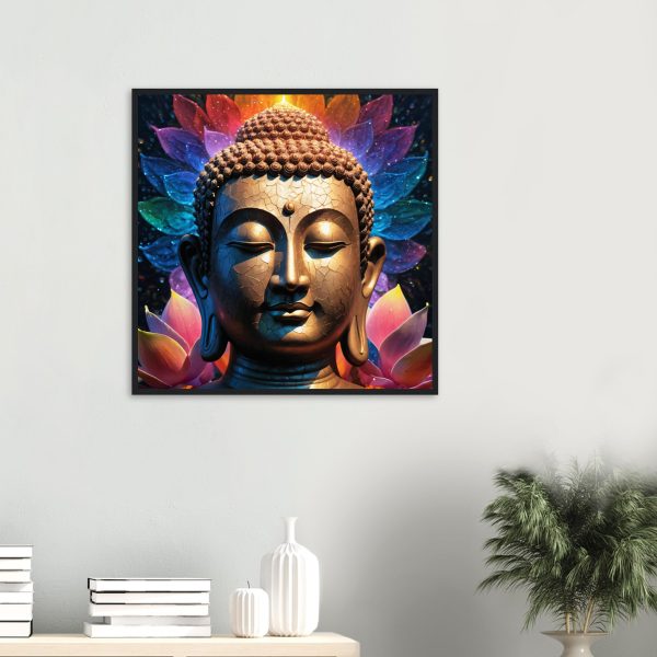 Zen Buddha: Lotus Tranquility in Art 18