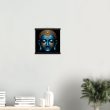 Blue & Gold Buddha Poster Inspires Tranquility 28