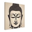 Buddha Harmony Canvas: Tranquil Energy Infusion 38