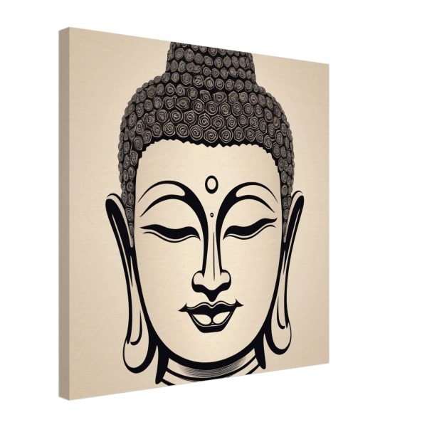 Buddha Harmony Canvas: Tranquil Energy Infusion 19