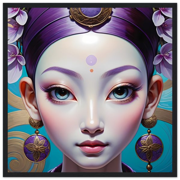 Pale-Faced Woman Buddhist: A Fusion of Tradition and Modernity 33