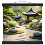 Tranquil Zen Garden Poster: Your Path to Serenity 8